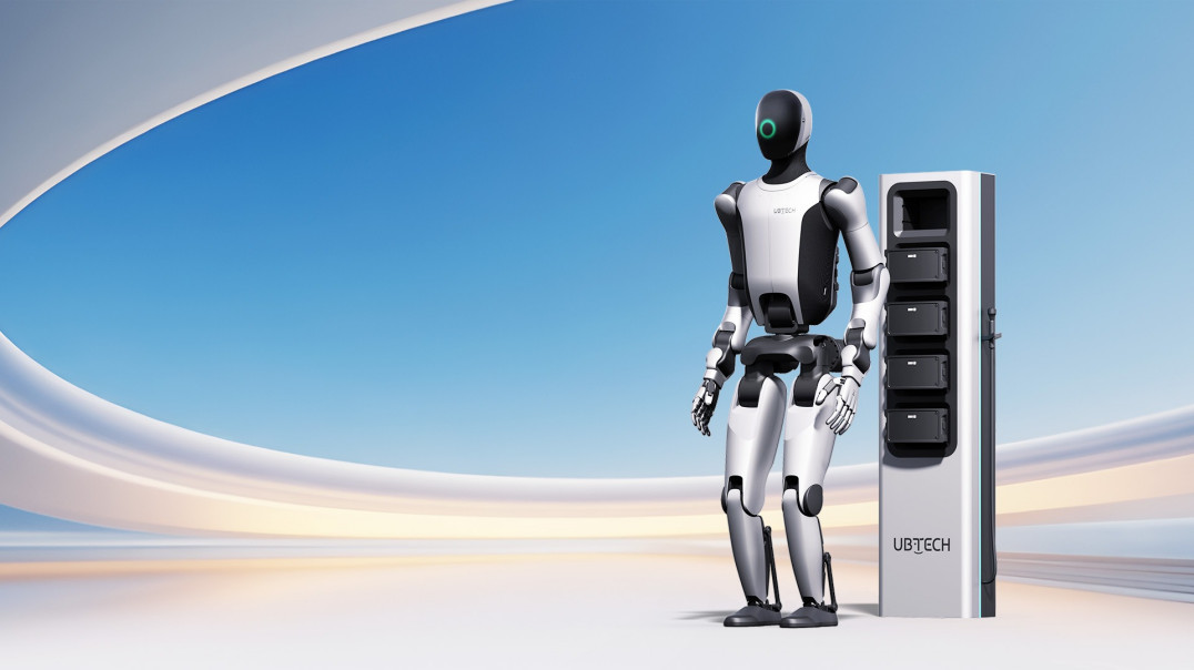 Pierwszy na świecie humanoidalny robot z funkcją samodzielnej wymiany baterii