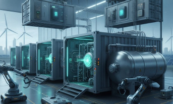H2PowerCube: Modułowe zarządzanie energią wodorową dzięki technologii Beckhoff