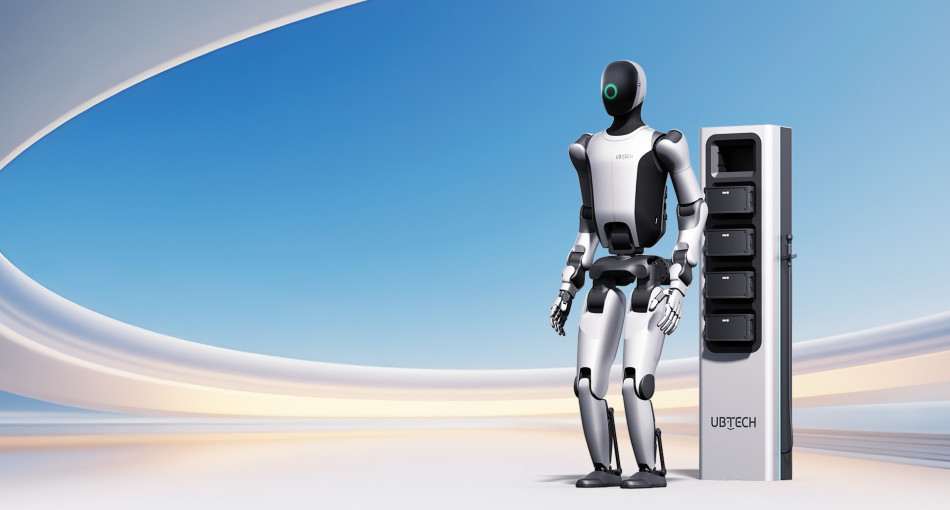 Pierwszy na świecie humanoidalny robot z funkcją samodzielnej wymiany baterii