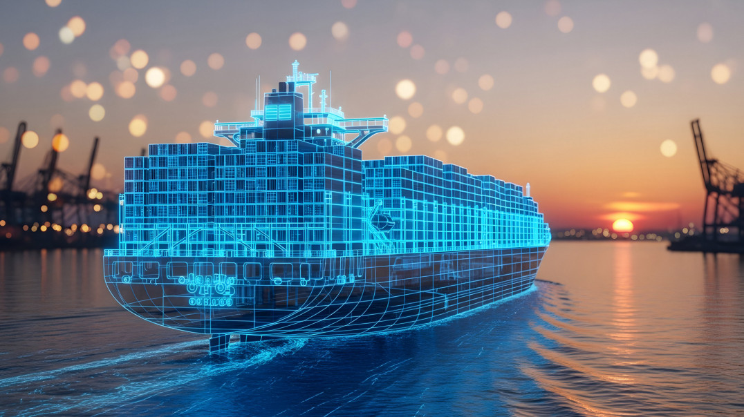 Cyfrowe bliźniaki w branży morskiej