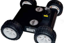 Określanie pozycji robotów mobilnych z wykorzystaniem skanerów laserowych LRF 