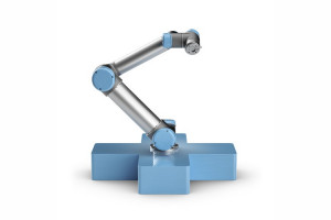 Przemysłowy robot współpracujący o udźwigu 16 kg