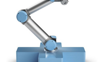 Przemysłowy robot współpracujący o udźwigu 16 kg