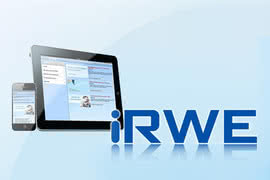 RWE udostępnia aplikację mobilną iRWE na iPady i iPhone'y 