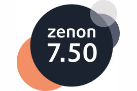 Nowa wersja oprogramowania: zenon 7.50, zenon Analyzer 3 i zenon Logic 9