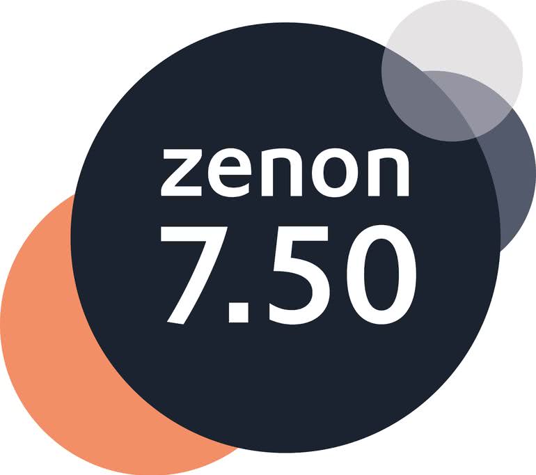 Nowa wersja oprogramowania: zenon 7.50, zenon Analyzer 3 i zenon Logic 9