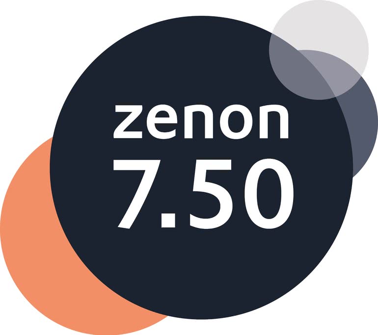 Nowa wersja oprogramowania: zenon 7.50, zenon Analyzer 3 i zenon Logic 9 