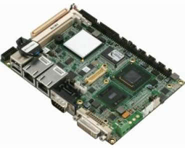 Wydajny komputer 3,5” z energooszczędnym Intel Atom N270 1.6GHz