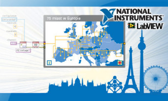 Już w kwietniu w Polsce europejski cykl warsztatów LabVIEW