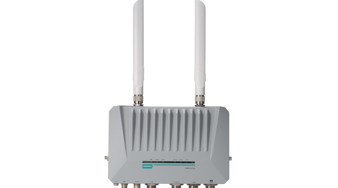 Przemysłowa bramka dostępowa IEEE 802.11a/b/g/n/ac Wave 2 do pracy na zewnątrz budynków