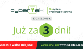 CyberTek zbliża się wielkimi krokami! Ostatnie wolne miejsca!