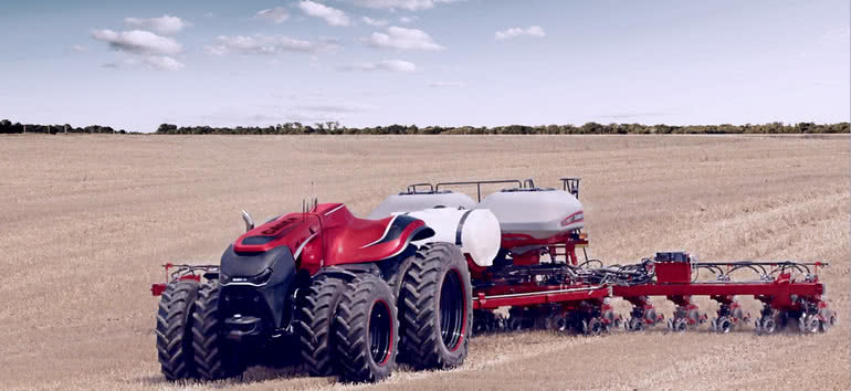 Duże wzrosty na rynku autonomicznych traktorów 