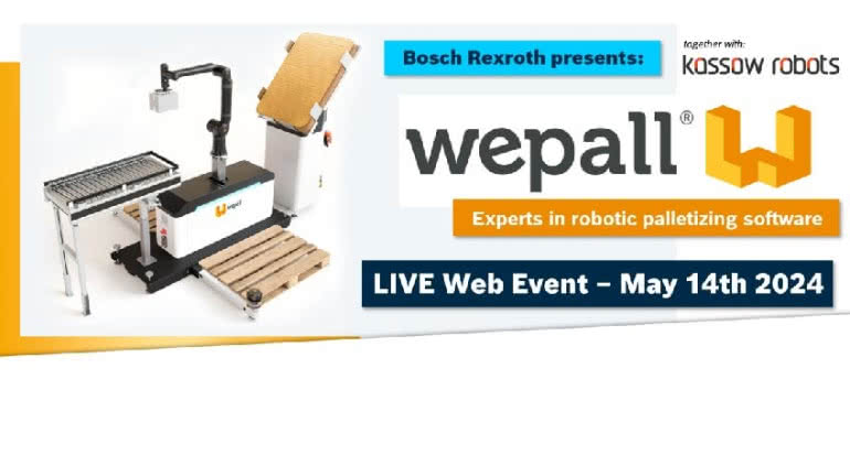 Bezpłatne webinarium: WePall paletyzacja z Kassow Robots 