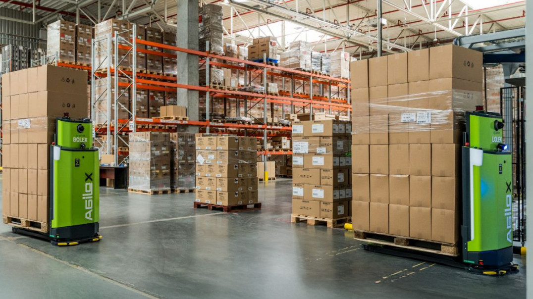 Optymalizacja intralogistyki w Biazet S.A. dzięki autonomicznym robotom mobilnym AGILOX