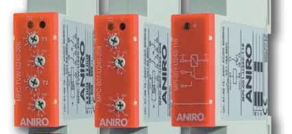 Modułowy programowalny przekaźnik czasowy firmy Aniro 