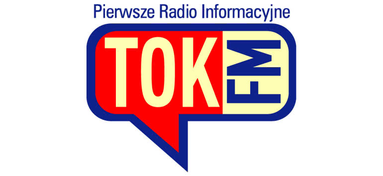 Redaktor naczelny APA w radiu TOK FM 
