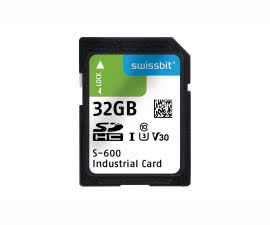 Przemysłowe karty SLC SD i microSD o pojemności do 32 GB