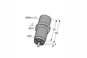 Czujnik indukcyjny M30 - BI15-M30-AP6X