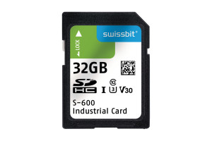 Przemysłowe karty SLC SD i microSD o pojemności do 32 GB