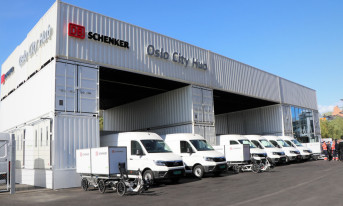 DB Schenker uruchamia niskoemisyjne centrum dystrybucyjne 