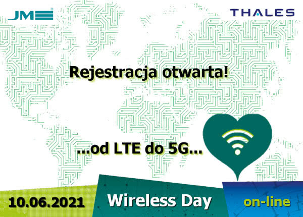 VI Edycja Wireless Day z JM elektronik 