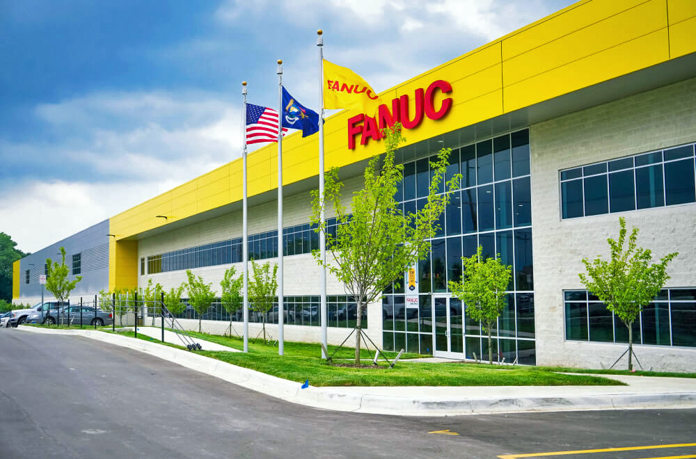 FANUC otworzył w USA nowy kampus robotyki i automatyki - kosztował 110 mln dolarów