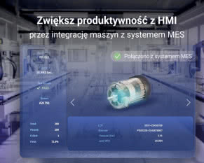HMI Weintek pomaga zwiększyć wydajność fabryki silników - integracja maszyn z systemem MES 