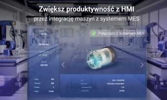 HMI Weintek pomaga zwiększyć wydajność fabryki silników - integracja maszyn z systemem MES