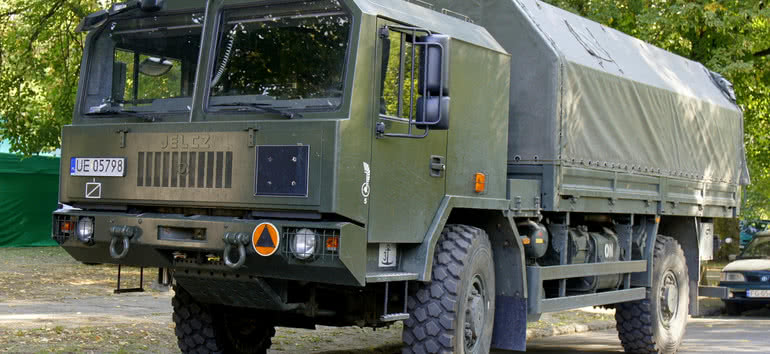 Wojsko Polskie zamawia blisko 900 ciężarówek marki Jelcz 
