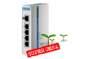 EKI-3525 - Przemysłowy switch firmy Advantech w mocno obniżonej cenie