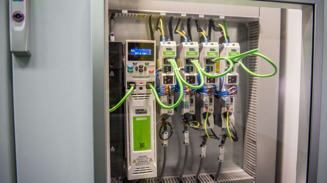 Control Techniques Dynamics częścią Nidec Drives 