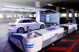 Automat parkujący ułatwia zostawienie samochodu na lotnisku w Düsseldorfie 