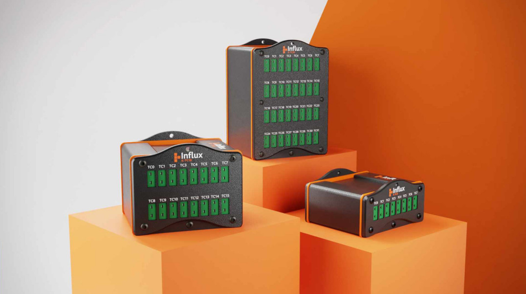 Wielokanałowe rejestratory temperatury do współpracy z termoparami typu K, J i T