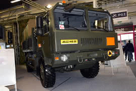 Jelcz wyprodukuje transportery dla przeciwlotniczych systemów rakietowo-artyleryjskich 