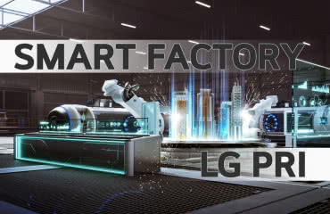 LG wchodzi na wart wiele miliardów rynek inteligentnych fabryk 