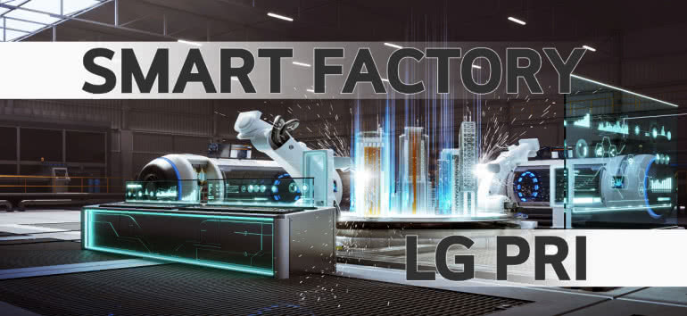 LG wchodzi na wart wiele miliardów rynek inteligentnych fabryk 