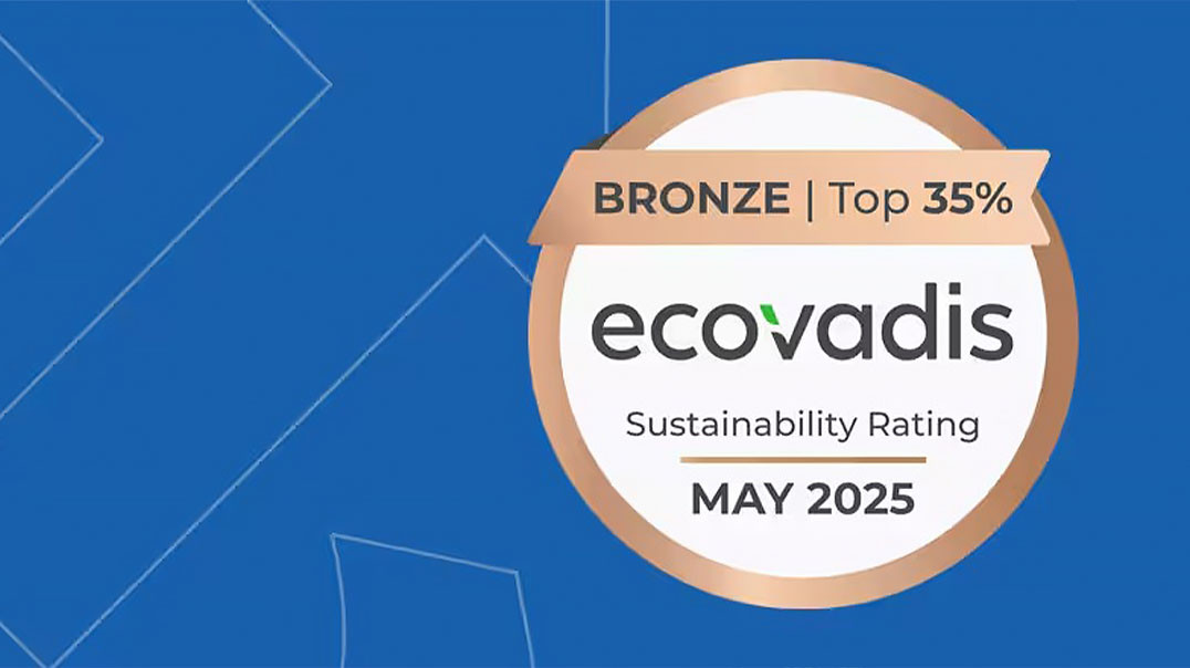 Liderzy zrównoważonego rozwoju: LINAK wśród globalnej elity z brązowym medalem EcoVadis