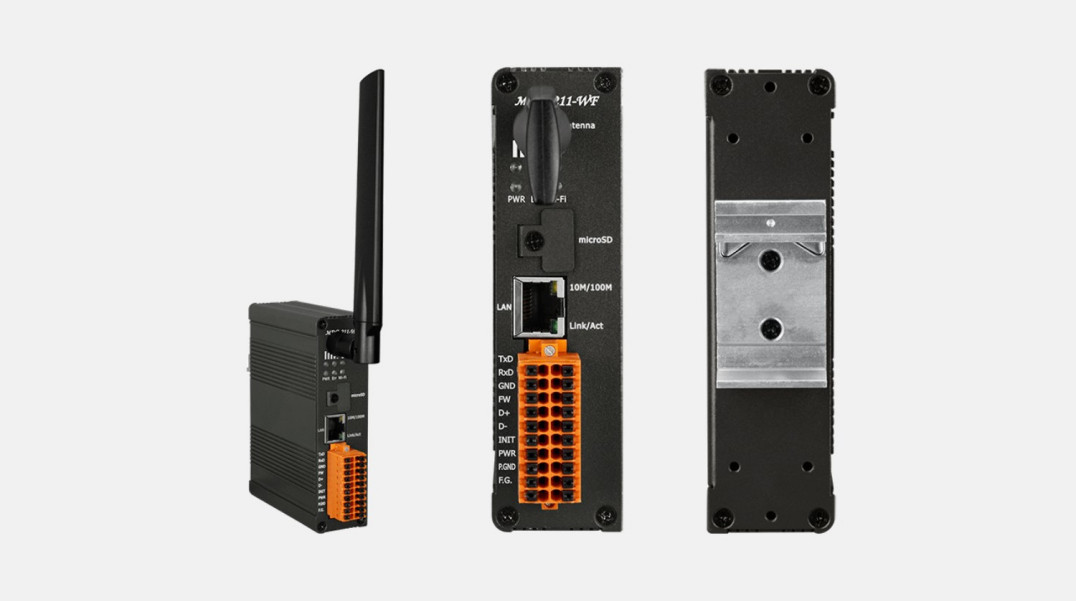 Bezprzewodowy koncentrator danych Modbus
