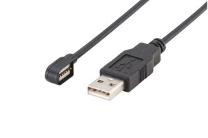 Magnetyczne złącza USB