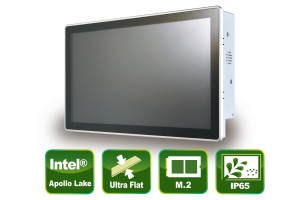 15-calowy komputer panelowy z mikroprocesorem Apollo Lake-M Celeron N3350