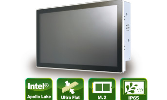 15-calowy komputer panelowy z mikroprocesorem Apollo Lake-M Celeron N3350