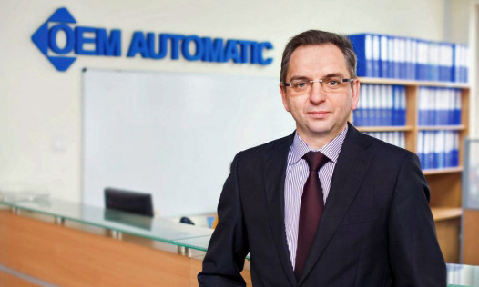 Rozmowa z Reto Bernerem, General Managerem Cedes Safety & Automation oraz Mariuszem Matejczykiem, Dyrektorem Zarządzającym OEM Automatic