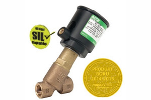 Zawór pneumatyczny E290 z certyfikatem SIL2 (Safety Integrity Level)