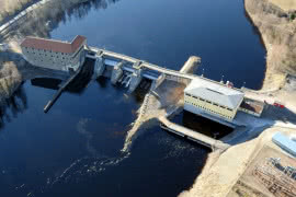 Fortum uruchomił przy elektrowni wodnej największy w Skandynawii magazyn energii 