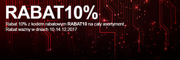 Rabat 10% na cały asortyment 
