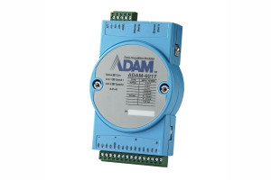 ADAM-6217 – moduł wejść analogowych z funkcją switcha i logiką GCL w mocno obniżonej cenie 650 zł