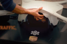 UPS przystępuje do rywalizacji w zakresie dostaw dronami 