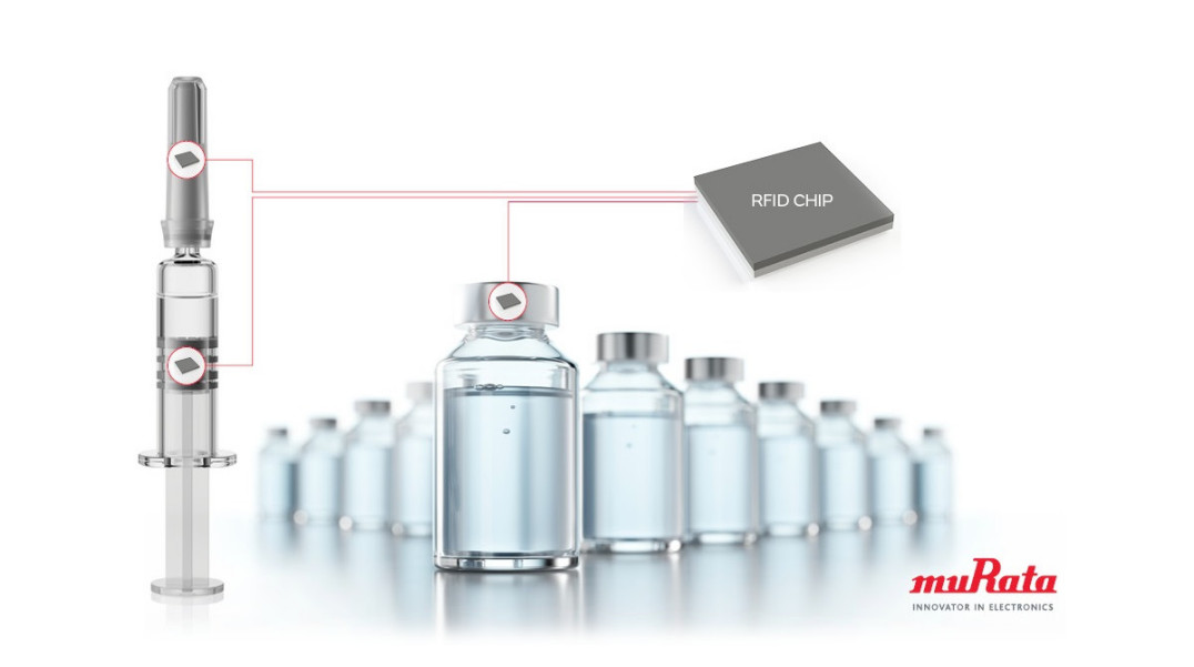 Miniaturowy tag RFID dla branży medycznej