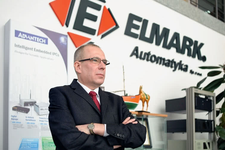 Rozmowa z Markiem Sikorą, prezesem zarządu firmy Elmark Automatyka 