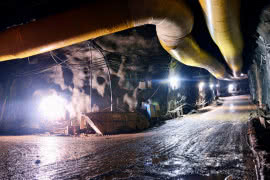 Umiarkowany wzrost na rynku systemów wentylacji w kopalniach 